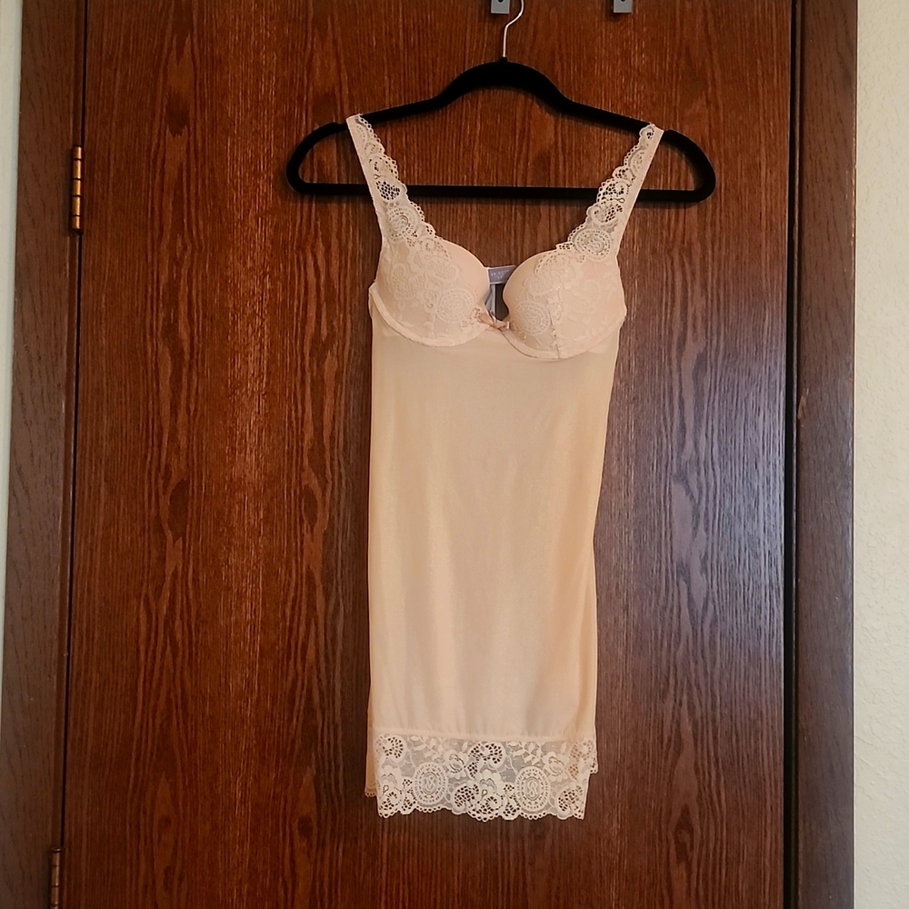 Victoria's Secret nude slip size 34B